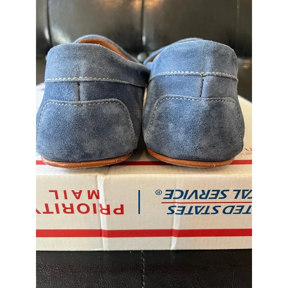 Allen‎ Edmonds Suede Driving Loafers